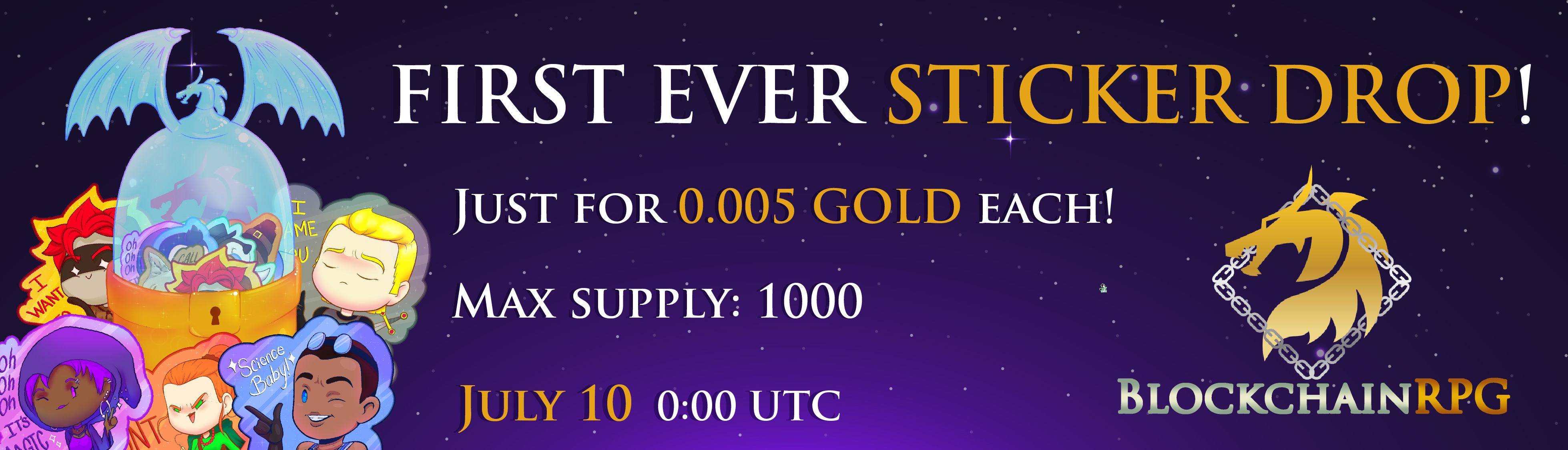 Originals Sticker Capsule Banner